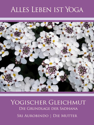 cover image of Yogischer Gleichmut